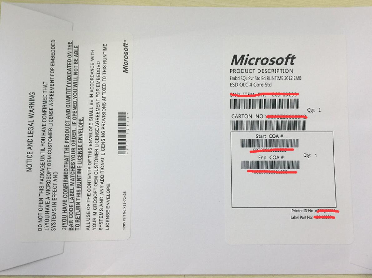 微軟Microsoft SQL數(shù)據(jù)庫